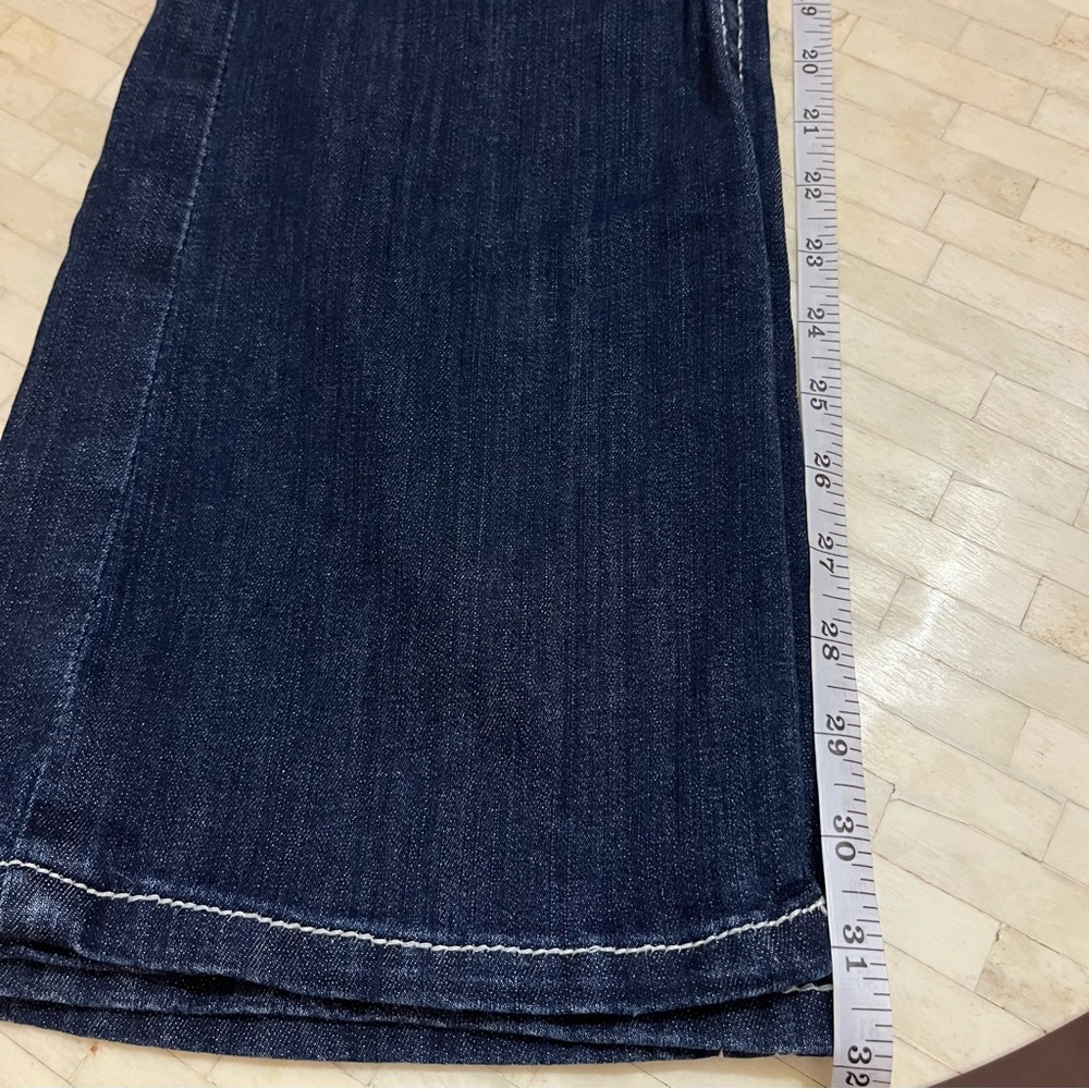 Ariat R.E.A.L. Mid Rise Arrow Fit Stretch Shayla Boot Cut Jean size 29R - Picture 11 of 11